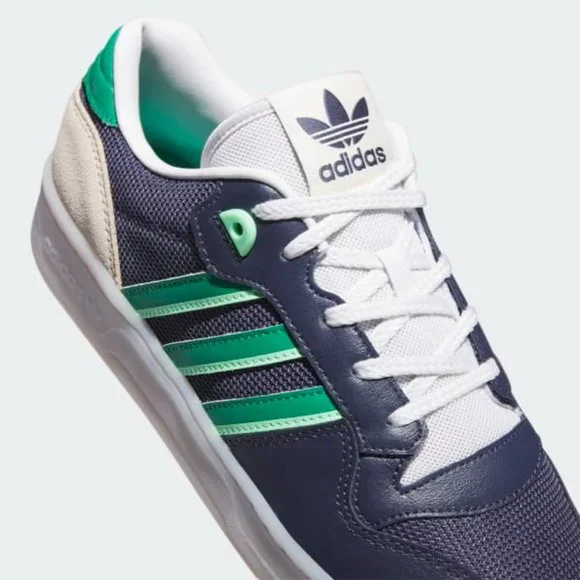 Adidas Rivalry Low Top Mens Casual Sneaker Shoes Blue Green FZ6326 NEW Multi Sz - Picture 7 of 8